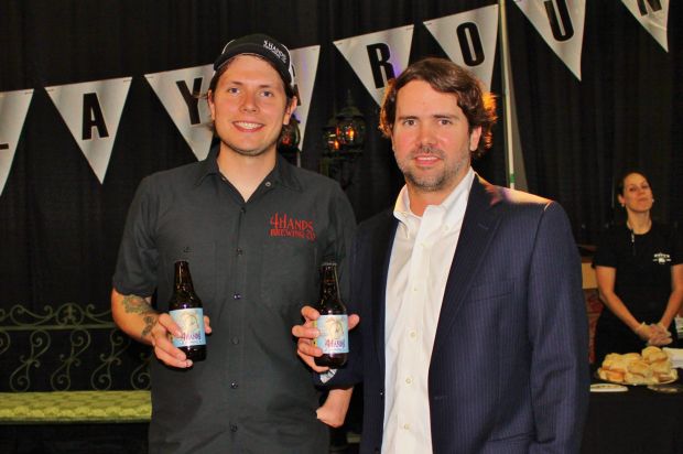 Jordan Lake (4 Hands Local Brewery Stand), Matt Powell